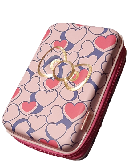 ASTUCCIO ATTREZZATO ONE TIME 1 ZIP 50TH ANNIVERSARY HELLO KITTY POOL 